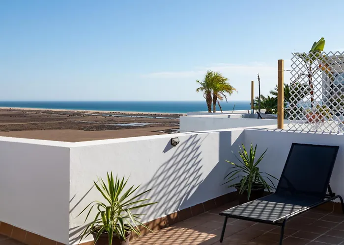 Atico Con Fantasticas Vistas شقة