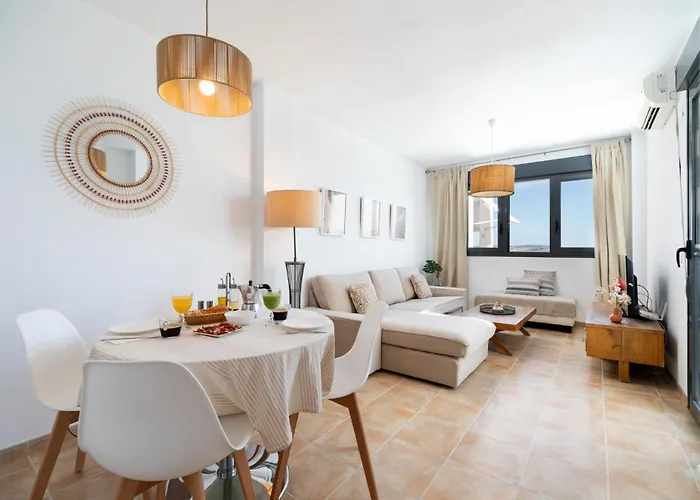 Atico Con Fantasticas Vistas شقة *