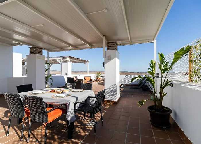 Atico Con Fantasticas Vistas شقة كونيل ذي لا فرونتيرا